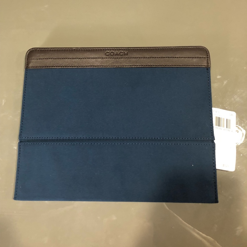NWT Coach “Varik” iPad Case